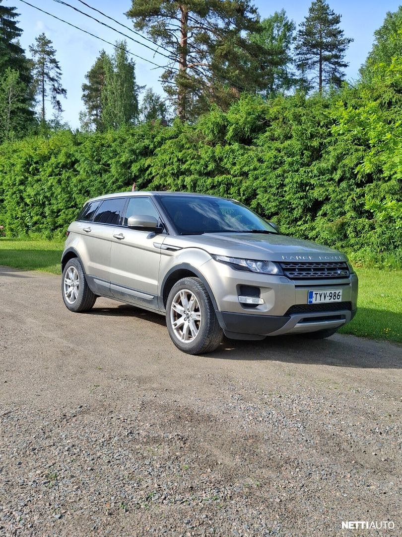 Land Rover Range Rover Evoque
