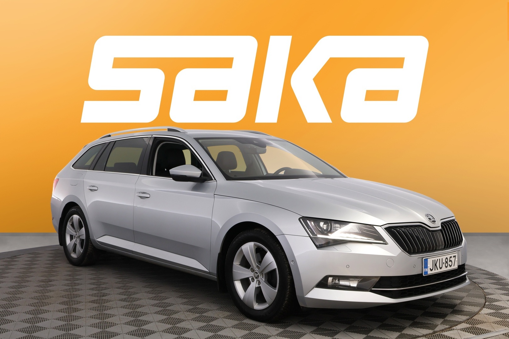 Skoda Superb Combi 2,0 TDI 190 4x4 Style BusinessLine DSG