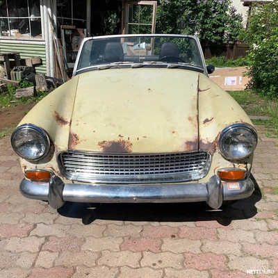 Austin Sprite Austin-Healey Sprite 3.5 1969, photo 2/10