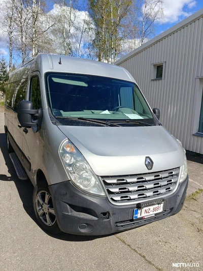 Renault Master 2011, photo 1/15