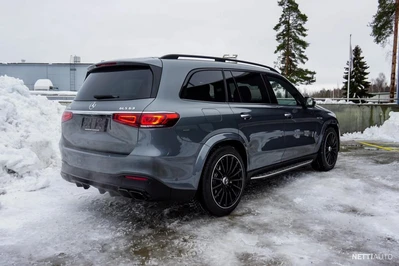 Mercedes-Benz GLS 2022, photo 2/20