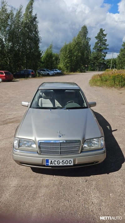Mercedes-Benz C 1994, kuva 5/16