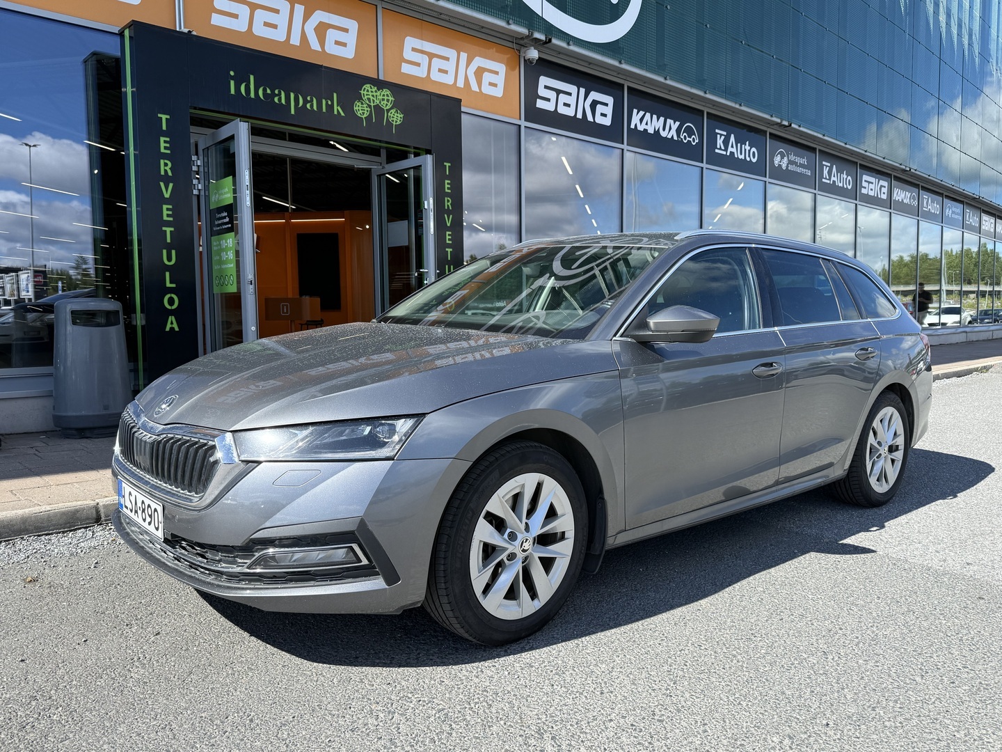 Skoda Octavia Combi 2.0 TDI 150 4x4 Style Nordic Edition DSG Autom.