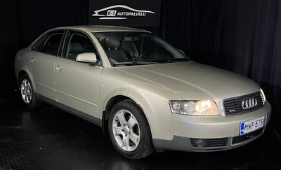 Audi A4 1,8 turbo quattro 4d 2002, kuva 2/7