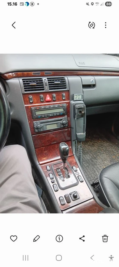 Mercedes-Benz 240 mb W210 2.6 V6 2001, kuva 6/10
