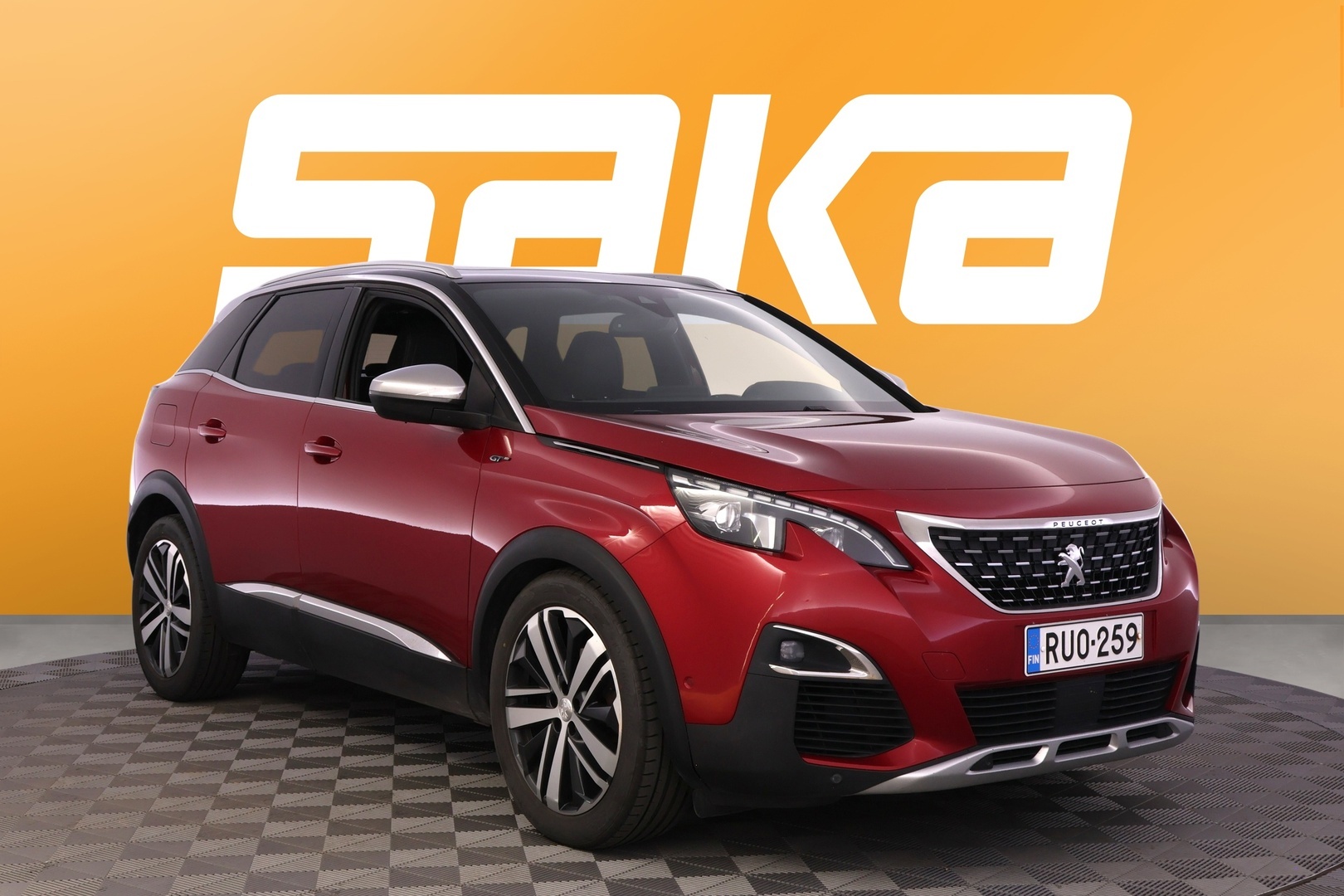 Peugeot 3008 GT BlueHDi 180 Automaatti