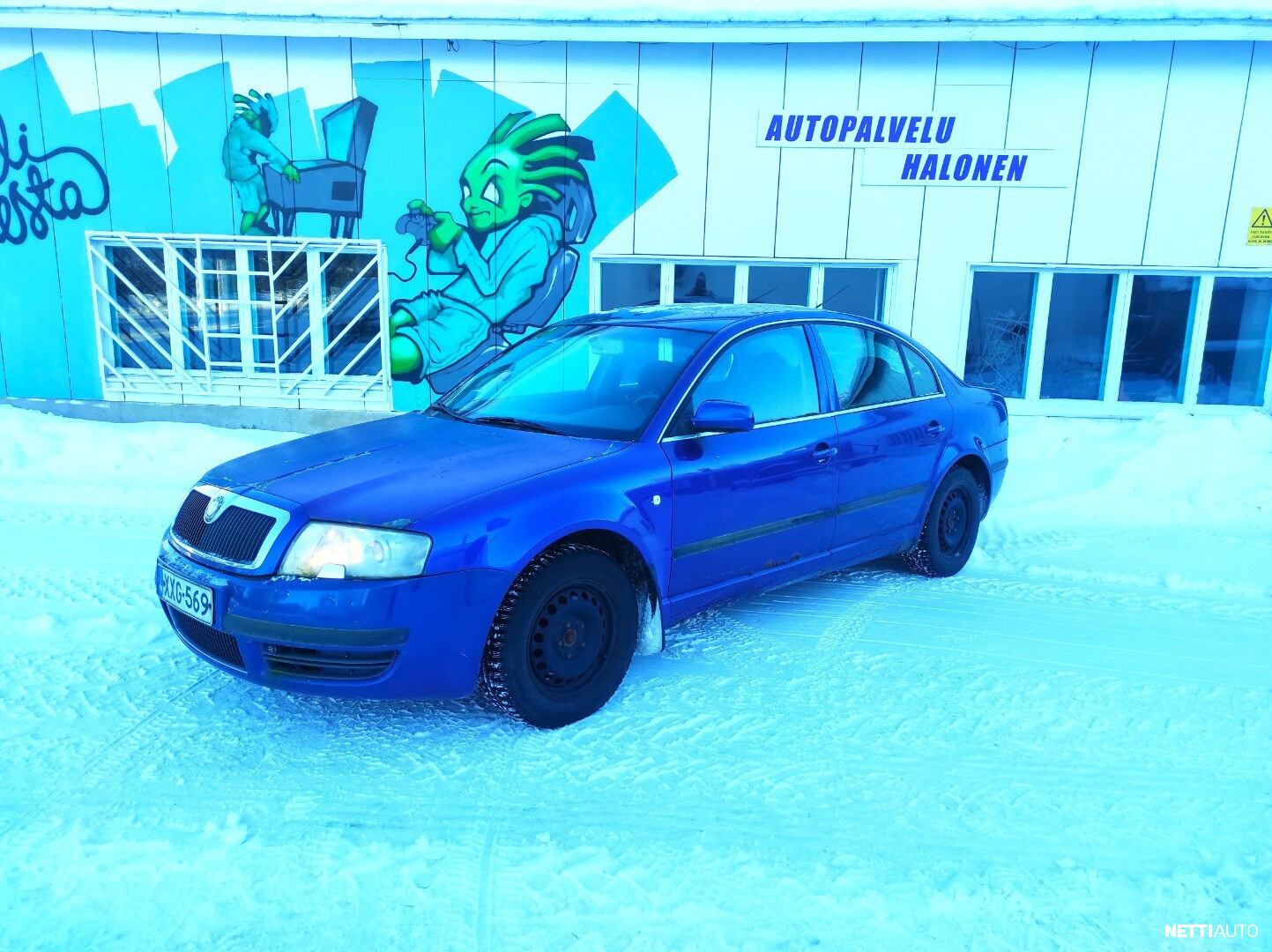 Skoda Superb