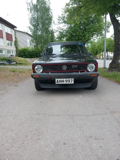 Volkswagen Golf VW Gollf 1600 GTi 1980, photo 4/7