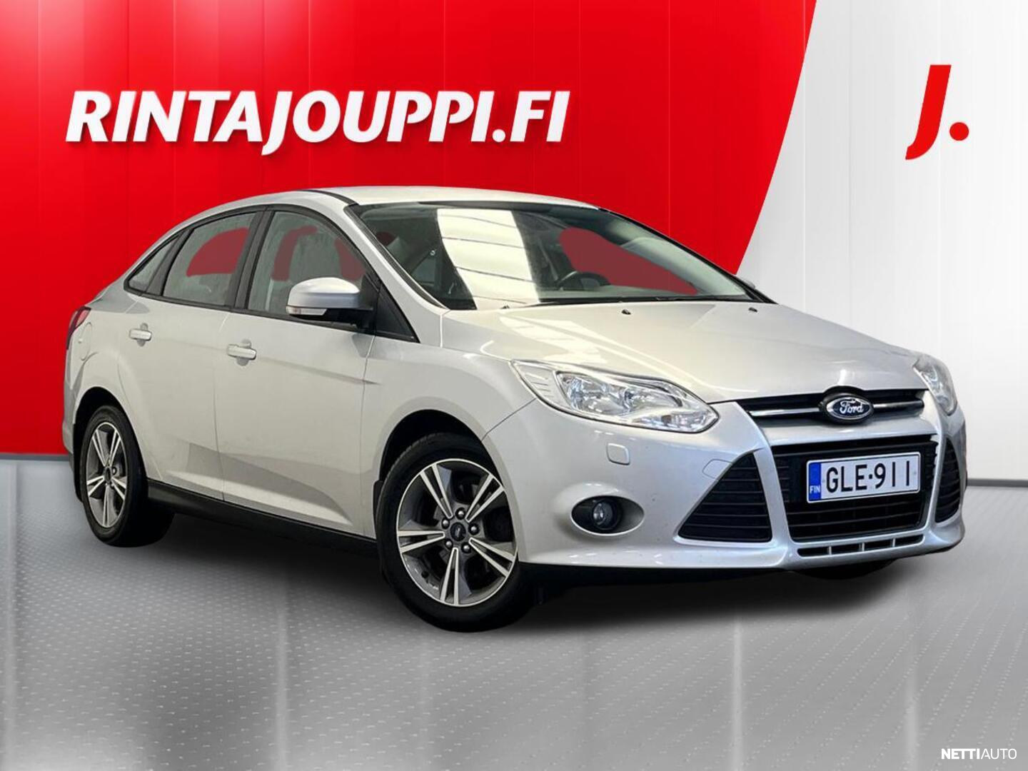 Ford Focus 1,0 EcoBoost 125 hv EcoBoost Edition M6 4-ovinen
