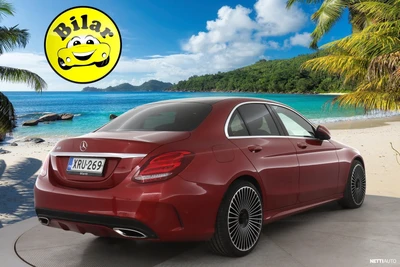 Mercedes-Benz C 300 A AMG 2017, kuva 6/34
