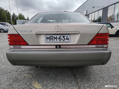 Mercedes-Benz S 320 1992, photo 4/25