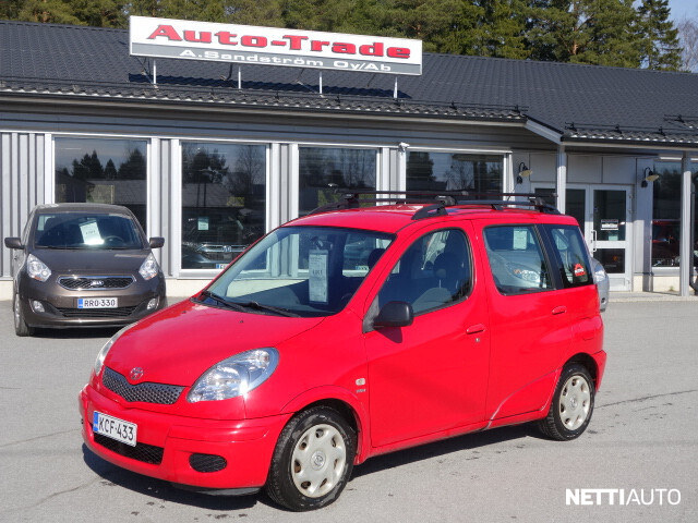 Toyota Yaris Verso