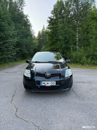 Toyota Auris Juuri katsastettu 2007, kuva 7/10