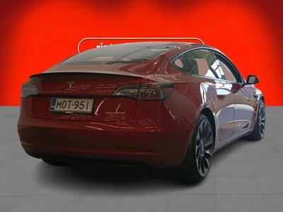 Tesla Model 3 Performance 2021, kuva 3/8