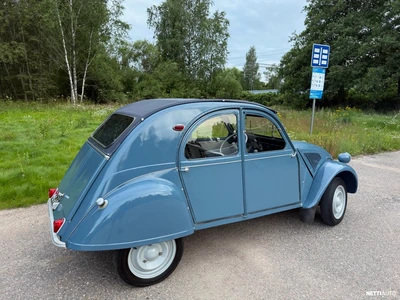 Citroen 2CV AZ/2400-60 425 1960, photo 5/21