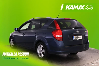 Kia Ceed 1,6 ISG Active SW EcoDynamics 2011, kuva 2/6
