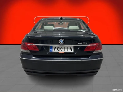 BMW 740 740i Sedan (AA) 4ov 4000cm3 A 2006, kuva 7/56