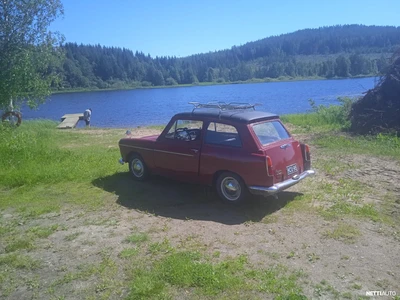 Austin A40 1962, kuva 3/4