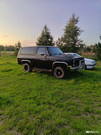 Chevrolet Blazer 1986, photo 5/5