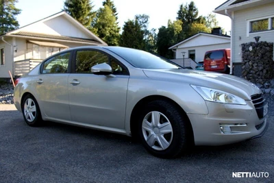 Peugeot 508 Access VTi 120 2Tronic 2011, photo 1/8