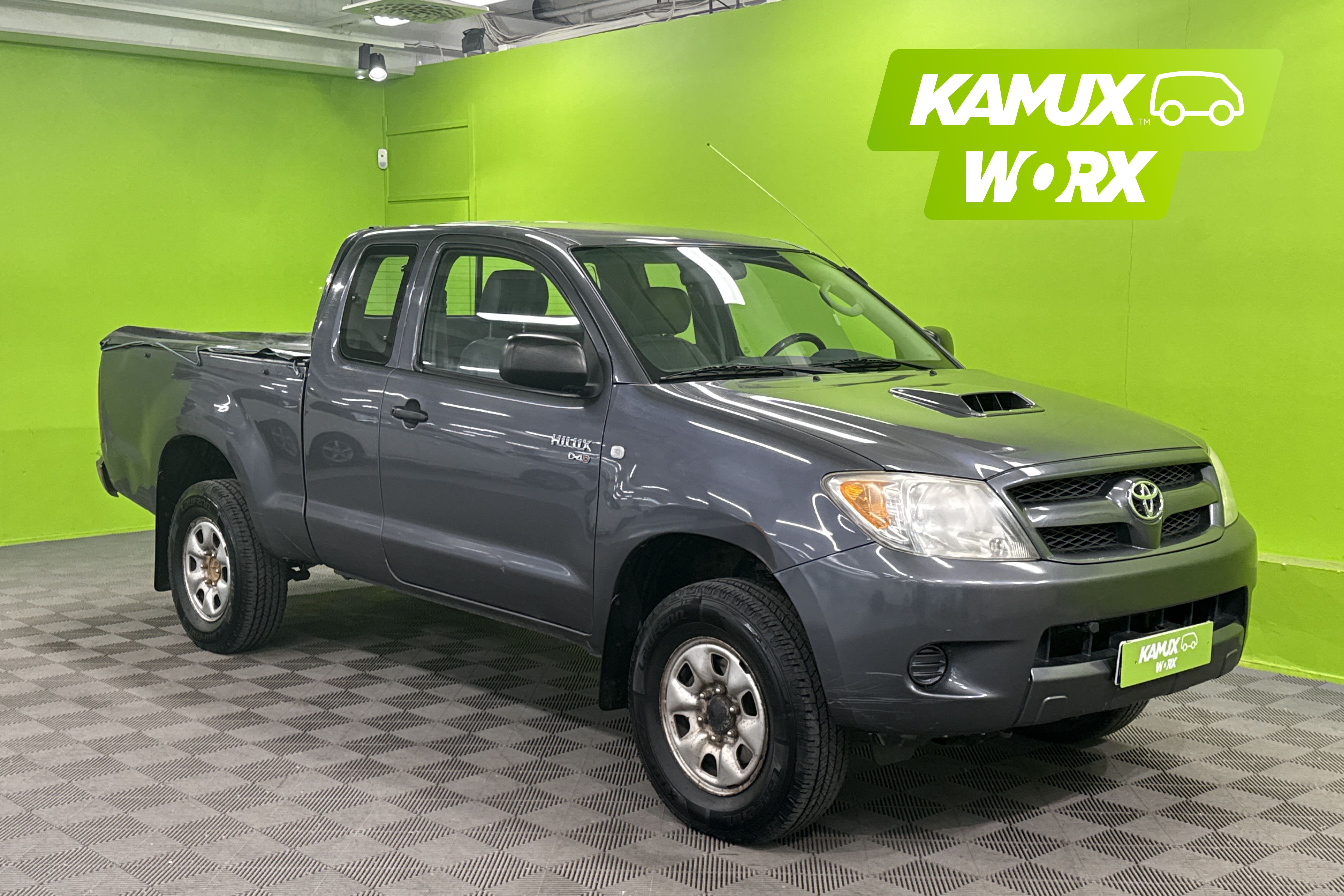 Toyota Hilux Extra Cab 2,5 D-4D 120 4WD