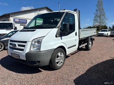 Ford Transit 300s avolava + Hiab 2011, photo 2/9