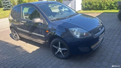 Ford Fiesta Van FORD FİESTA VAN 1.4TDCI 2007, photo 1/9