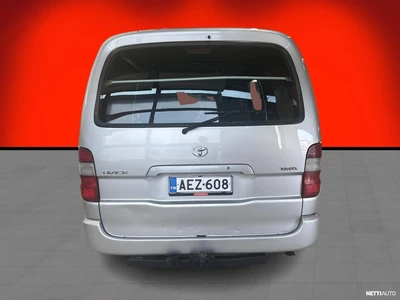 Toyota Hiace 2,5 D-4D 117 5ov pitkä 4WD 2008, photo 7/25