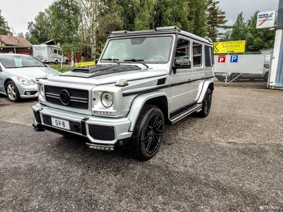 Mercedes-Benz G 2004, photo 2/20