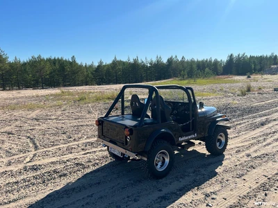 Jeep CJ CJ5 5.0 V8 1971, kuva 4/21