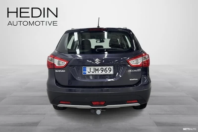 Suzuki SX4 1,6 VVT 4WD GLX CVT BUSINESS 2015, kuva 4/35