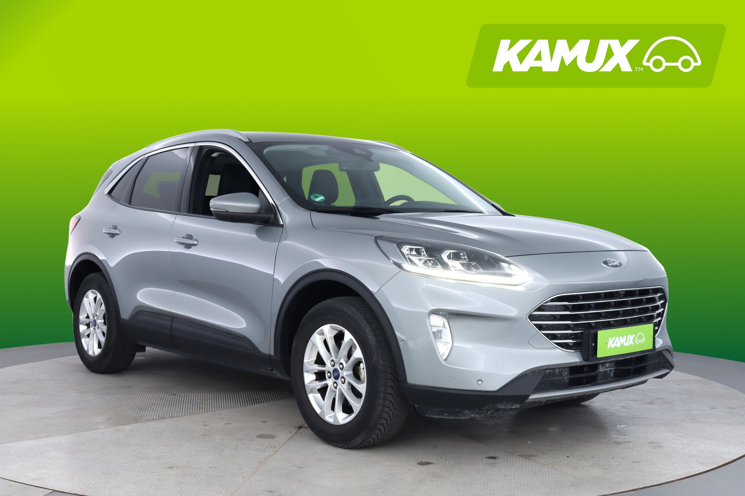 Ford Kuga Kuga 2,5 Hybrid (HEV) 190hv CVT AWD Titanium X 5-ovinen