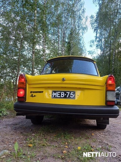 Trabant 601 P601 1990, kuva 5/9