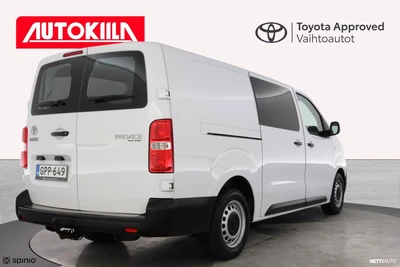 Toyota Proace 2023, photo 5/21