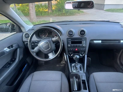 Audi A3 Sportback Ambiente 1,9 TDI 77 kW 2008, kuva 4/7