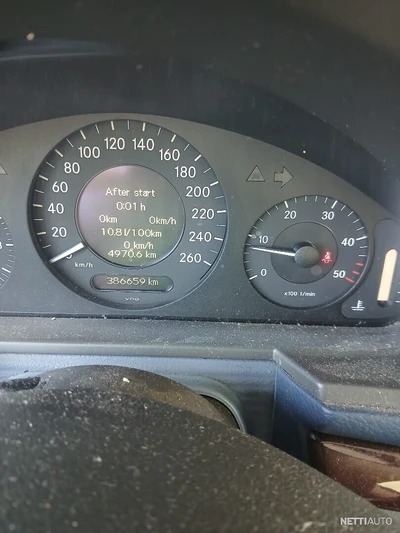 Mercedes-Benz 270 E270 CDI 2004, photo 4/5