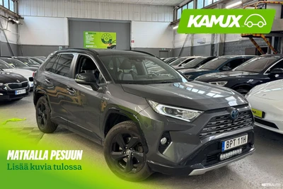 Toyota RAV4 2,5 Hybrid AWD-i Style 2020, kuva 1/10