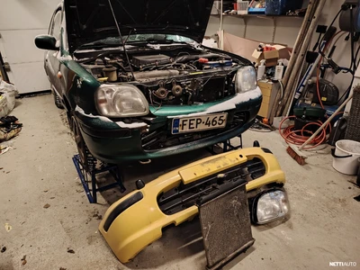 Nissan Micra 3 D Micra Green 2000, kuva 6/9
