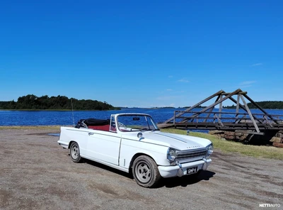 Triumph Herald 1969, photo 1/10