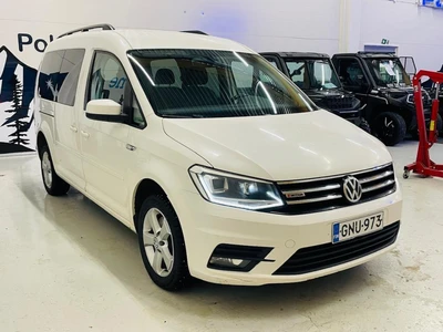 Volkswagen Caddy Maxi 2017, photo 3/20