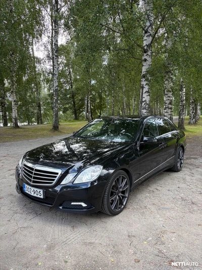 Mercedes-Benz E CDI BE Business 2010, kuva 2/9