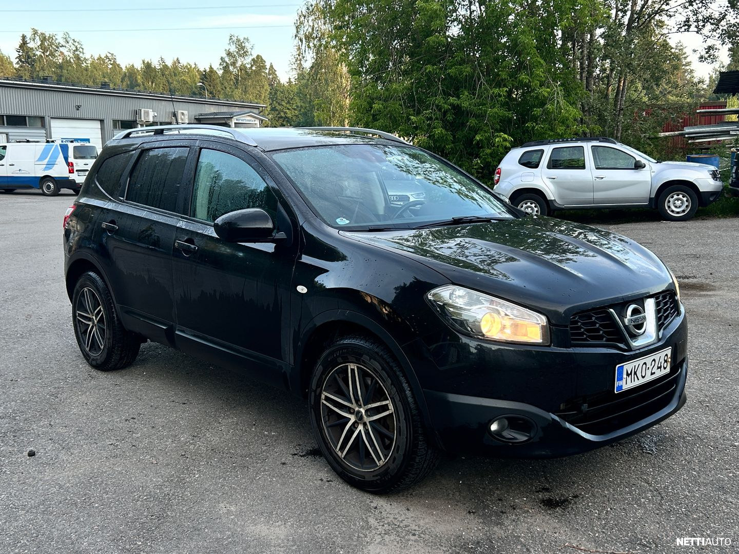 Nissan Qashqai+2