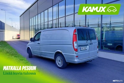 Mercedes-Benz Vito 120 CDI V6 A 2007, photo 2/12