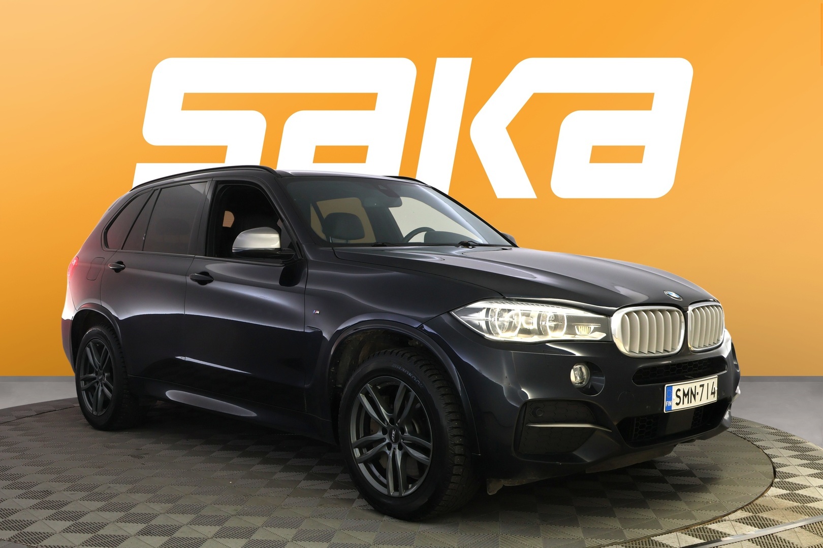 BMW X5 F15 M50D M-Sport