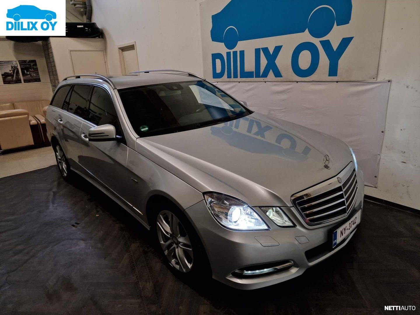 Mercedes-Benz E