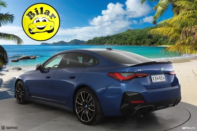 BMW i4 M50 M50 2023, photo 4/43
