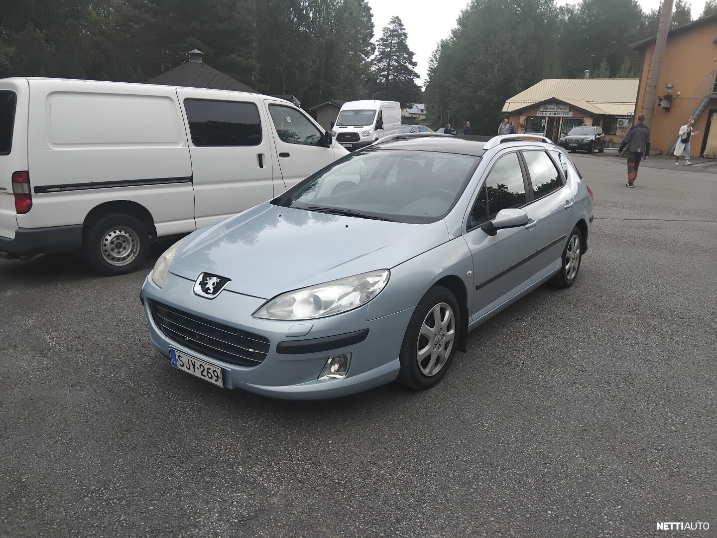 Peugeot 407