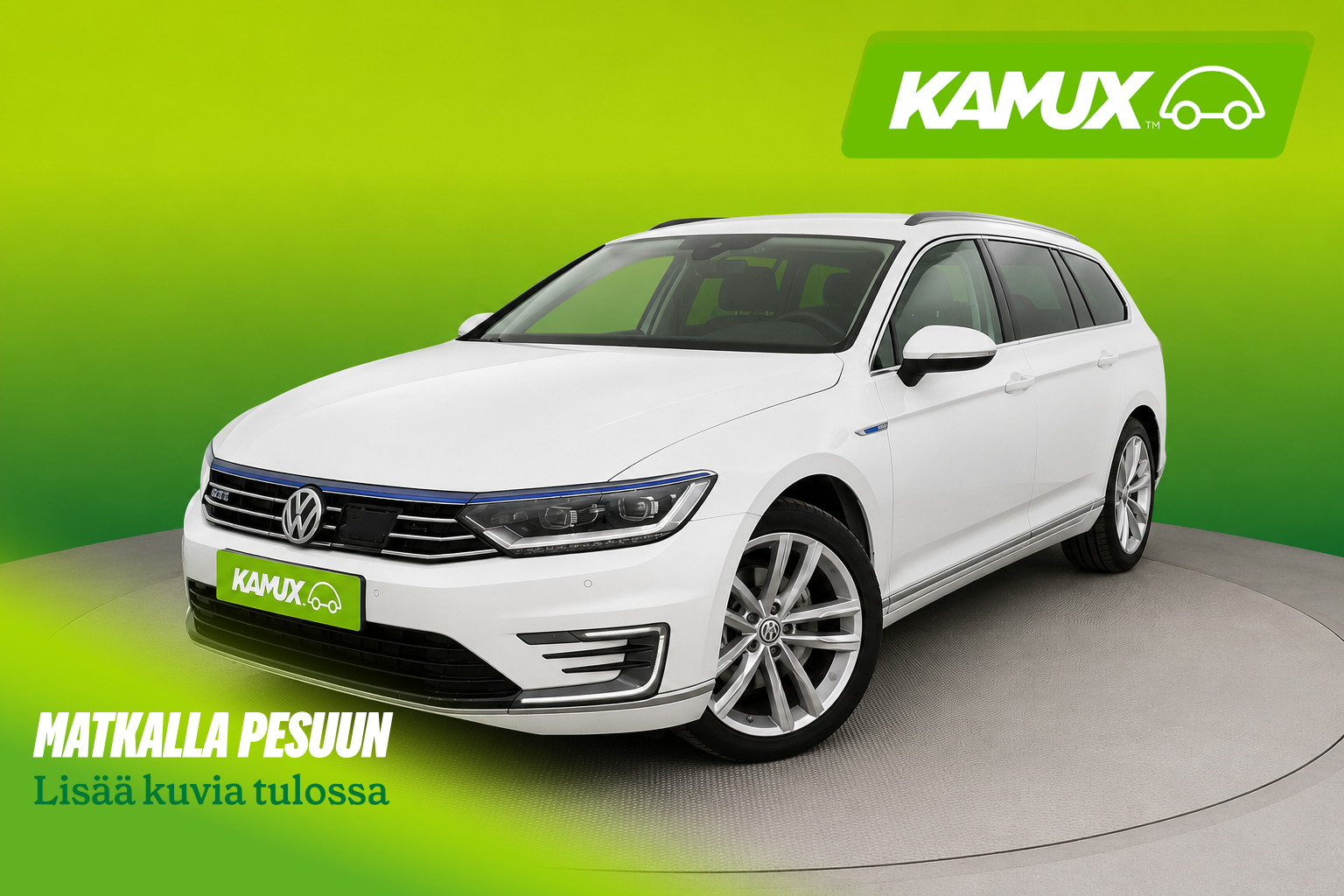 Volkswagen Passat Variant GTE Plug-In Hybrid 160 kW (218 hv) DSG-automaatti