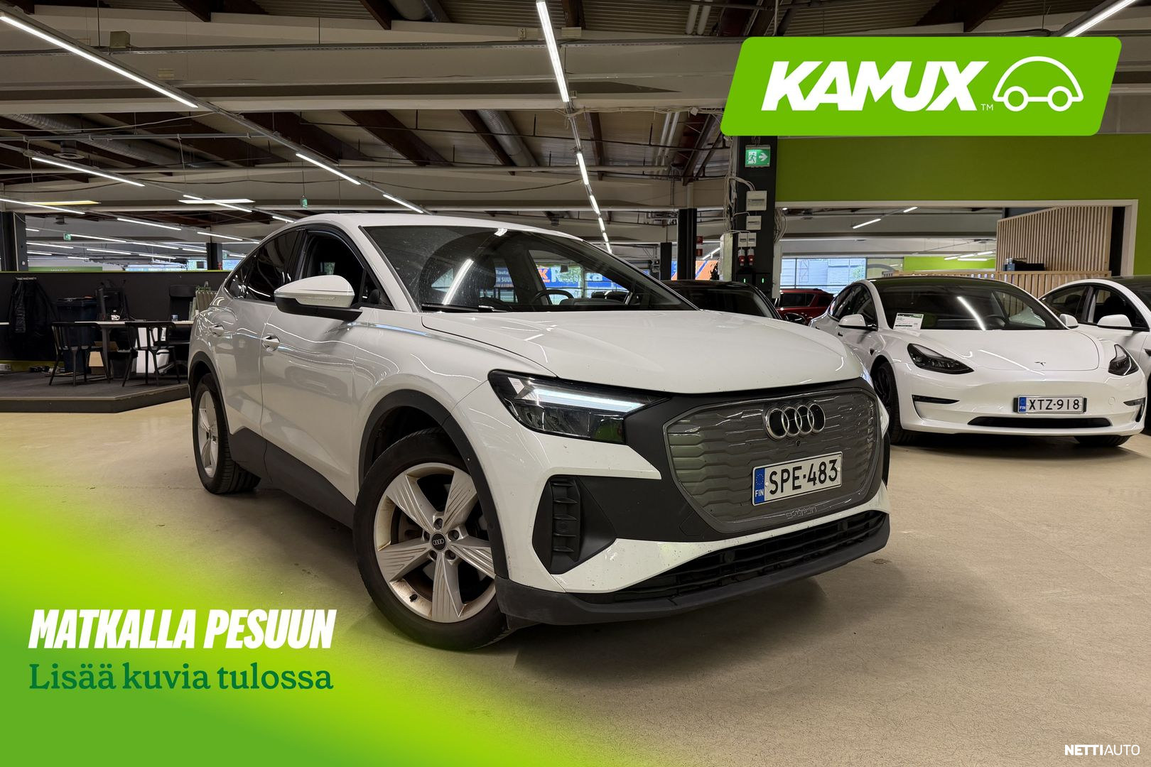 Audi Q4 e-tron