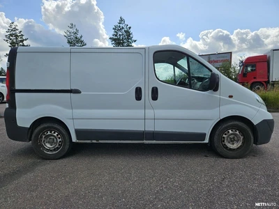 Opel Vivaro Alv vähennyskelpoinen 2010, photo 2/11